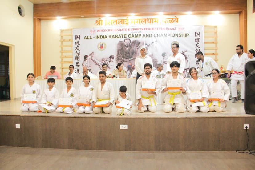 Belt ceremony highlight