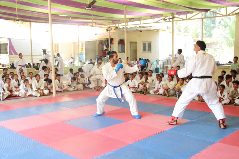 Kumite sparring gallery