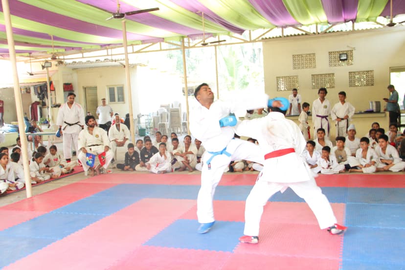 Tournament kumite