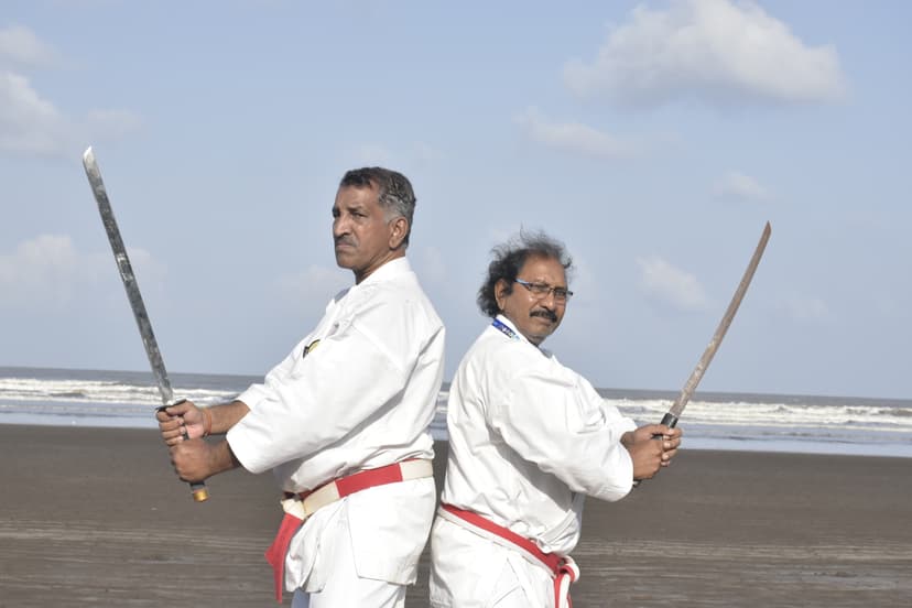Kobudo session
