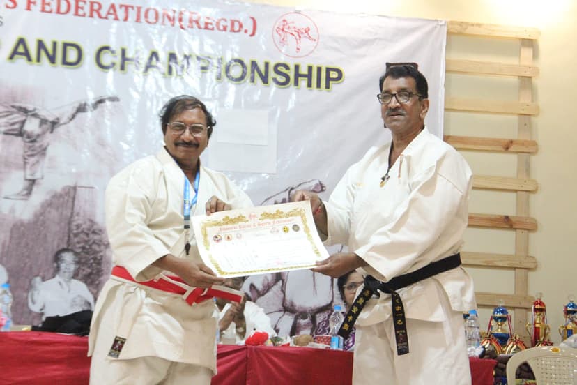 Award ceremony