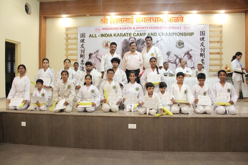 Belt ceremony
