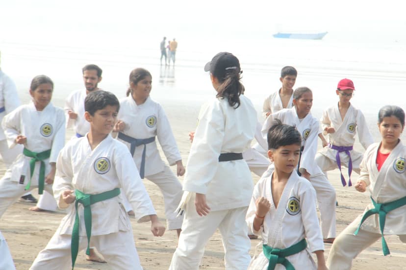 Training session