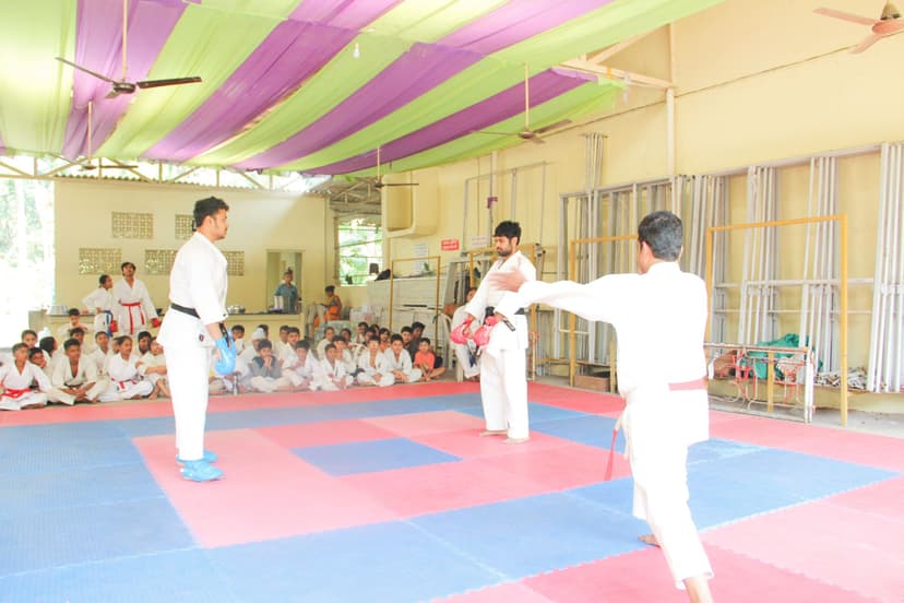 Competition fight