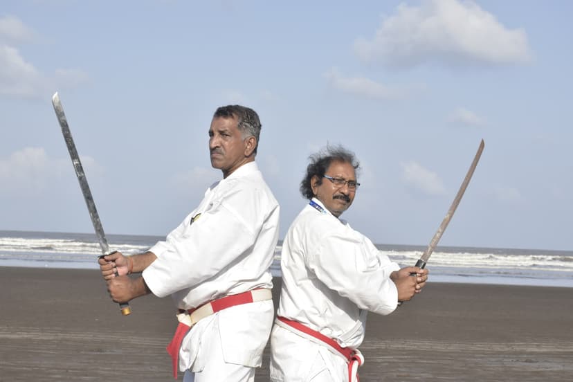Kobudo session
