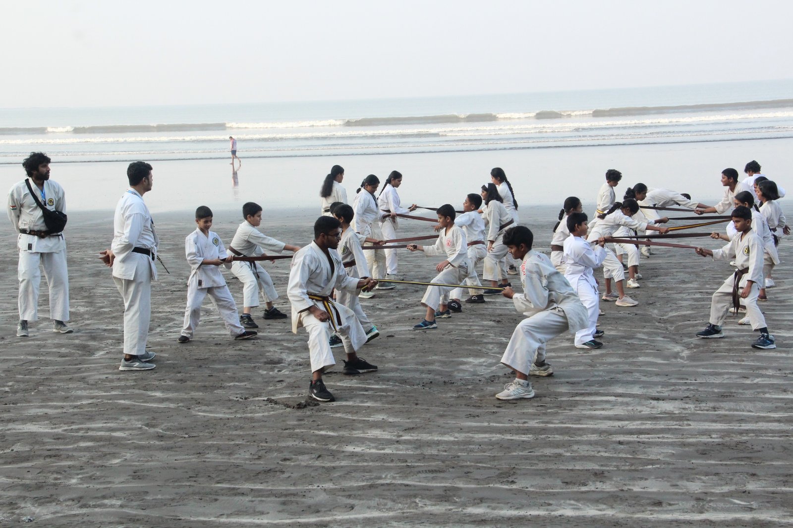 Karate Training 1